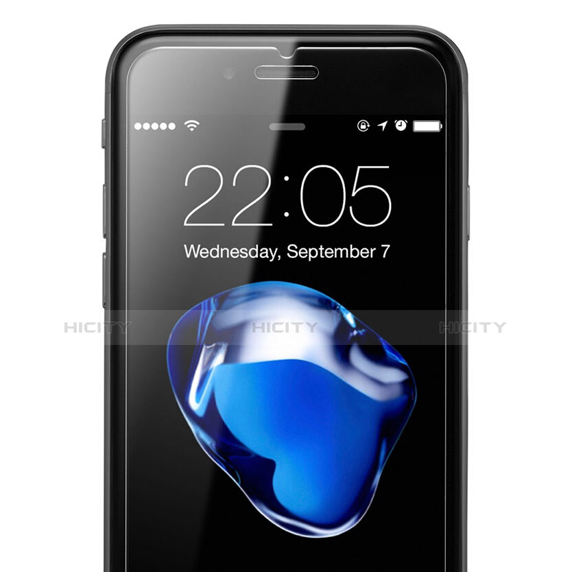 Apple iPhone 7用強化ガラス 液晶保護フィルム F08 アップル クリア