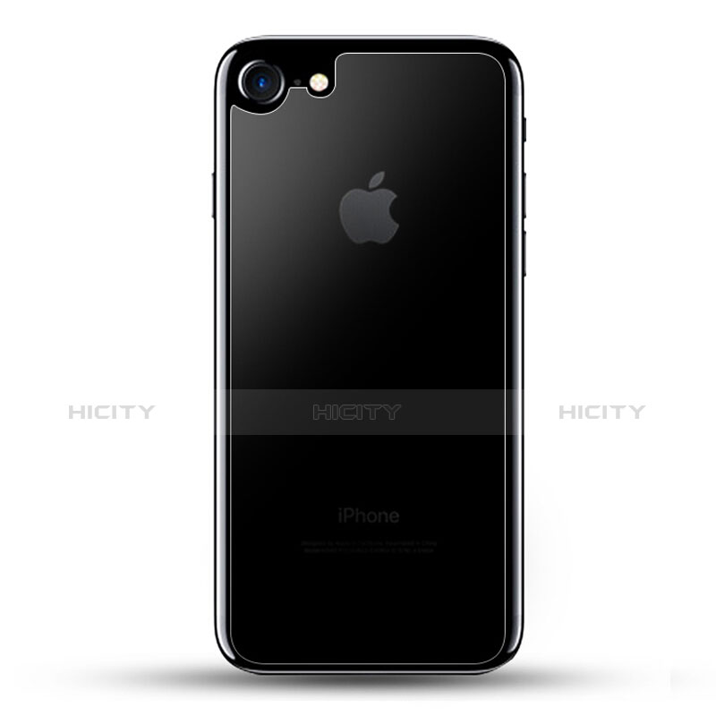 Apple iPhone 7用高光沢 液晶保護フィルム 背面保護フィルム同梱 アップル クリア