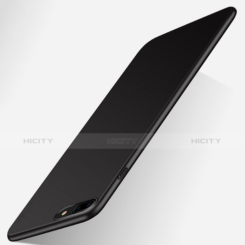 Apple iPhone 7 Plus用ハードケース プラスチック 質感もマット M09 アップル ブラック