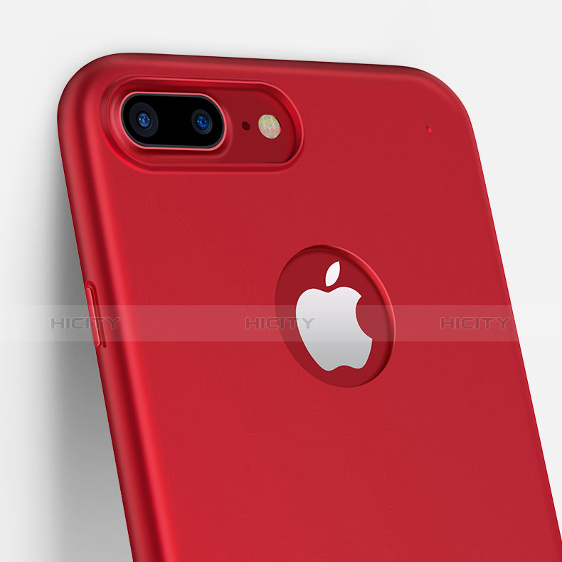 Apple iPhone 7 Plus用ハードケース プラスチック 質感もマット M11 アップル レッド