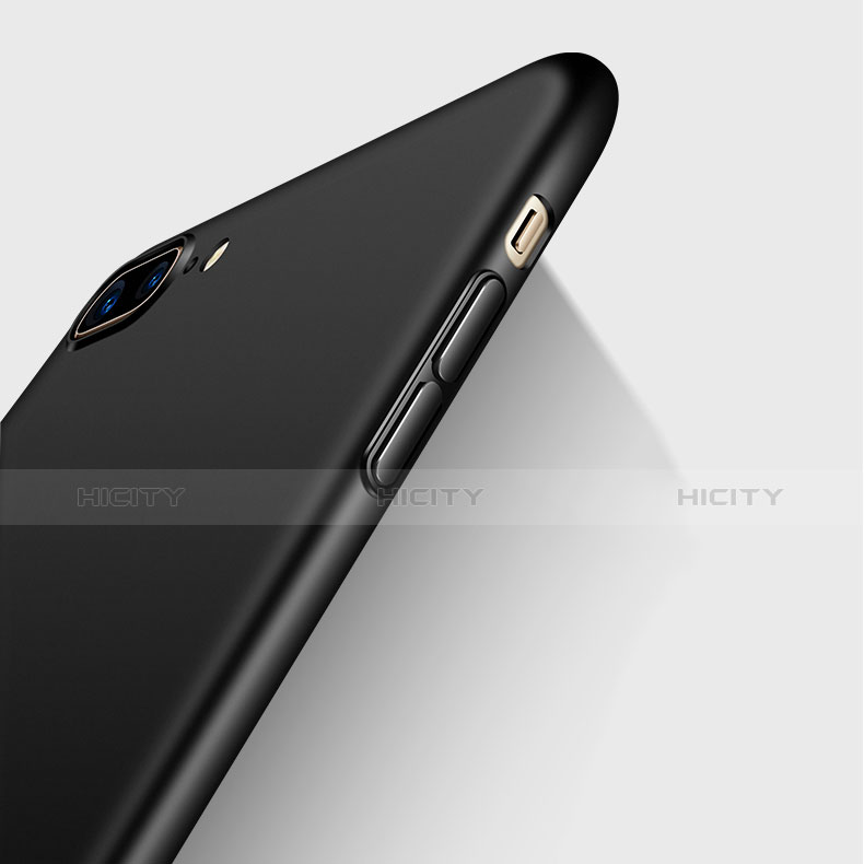 Apple iPhone 7 Plus用ハードケース プラスチック 質感もマット M17 アップル ブラック