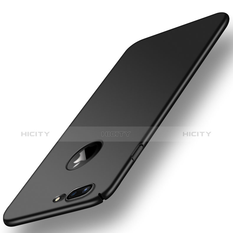 Apple iPhone 7 Plus用ハードケース プラスチック 質感もマット M18 アップル ブラック