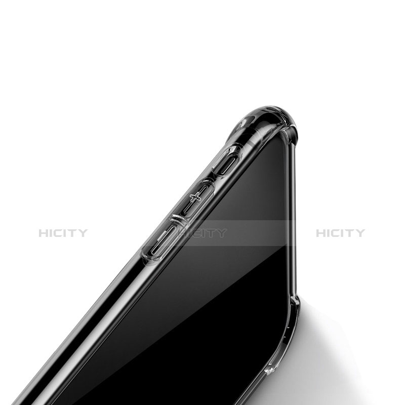 Apple iPhone 7 Plus用極薄ソフトケース シリコンケース 耐衝撃 全面保護 クリア透明 A10 アップル クリア