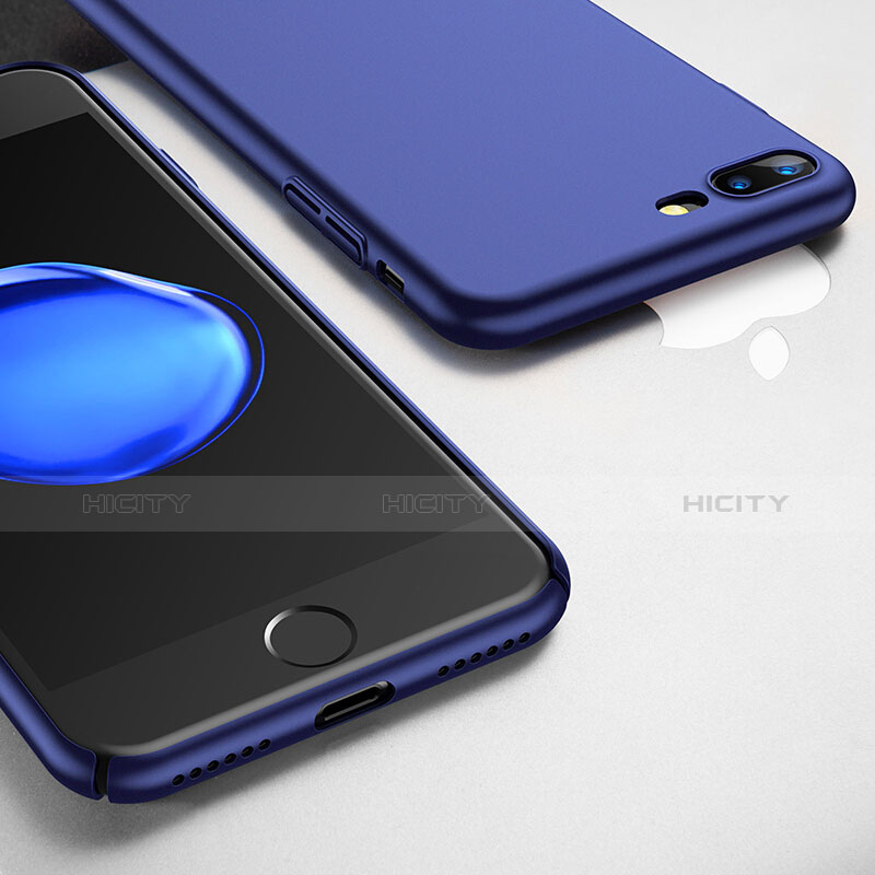 Apple iPhone 7 Plus用ハードケース プラスチック 質感もマット アップル ネイビー