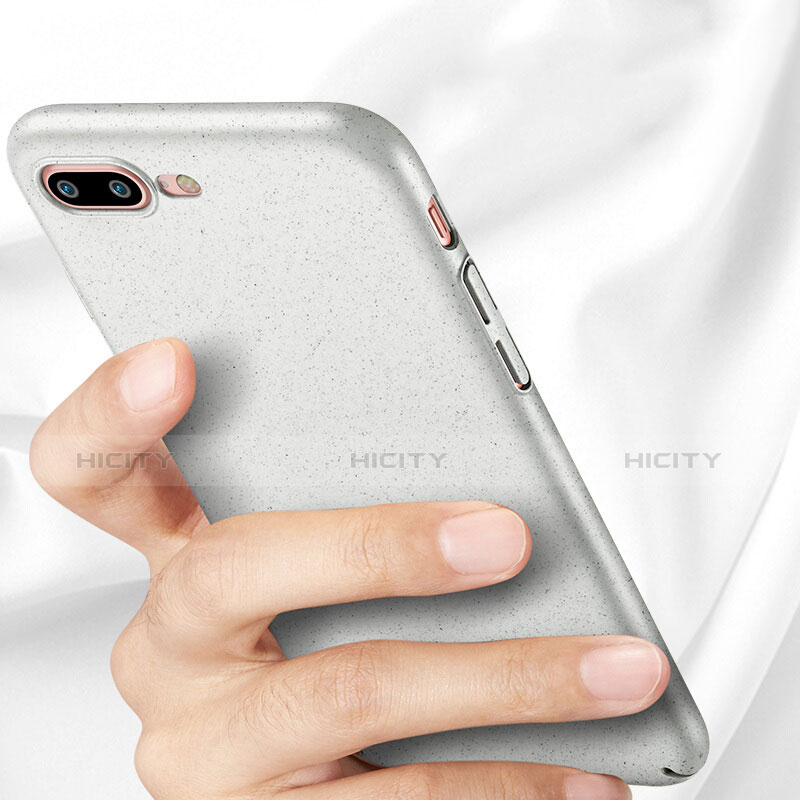 Apple iPhone 7 Plus用ハードケース カバー プラスチック アップル ホワイト