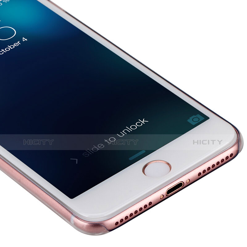 Apple iPhone 7 Plus用極薄ソフトケース シリコンケース 耐衝撃 全面保護 クリア透明 T12 アップル クリア