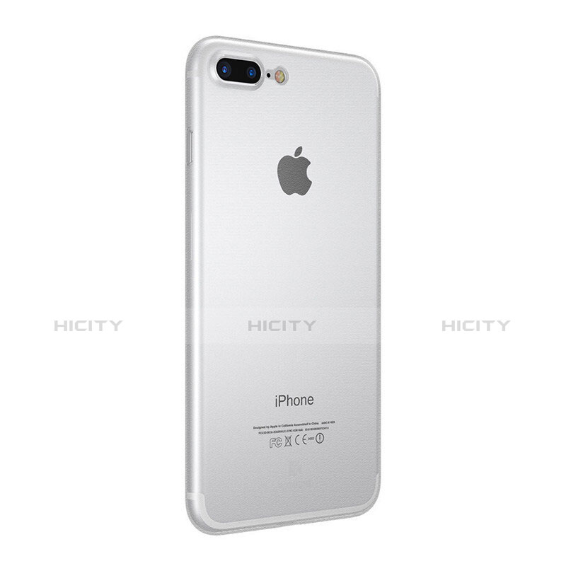 Apple iPhone 7 Plus用極薄ソフトケース シリコンケース 耐衝撃 全面保護 アップル クリア