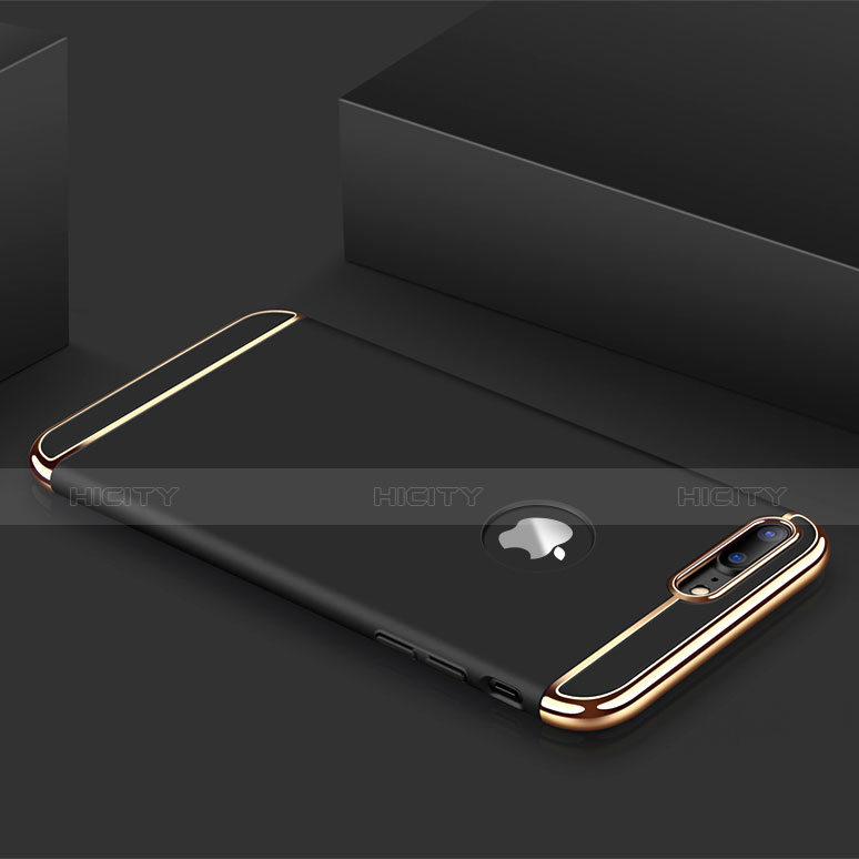 Apple iPhone 7 Plus用ケース 高級感 手触り良い メタル兼プラスチック バンパー M01 アップル 