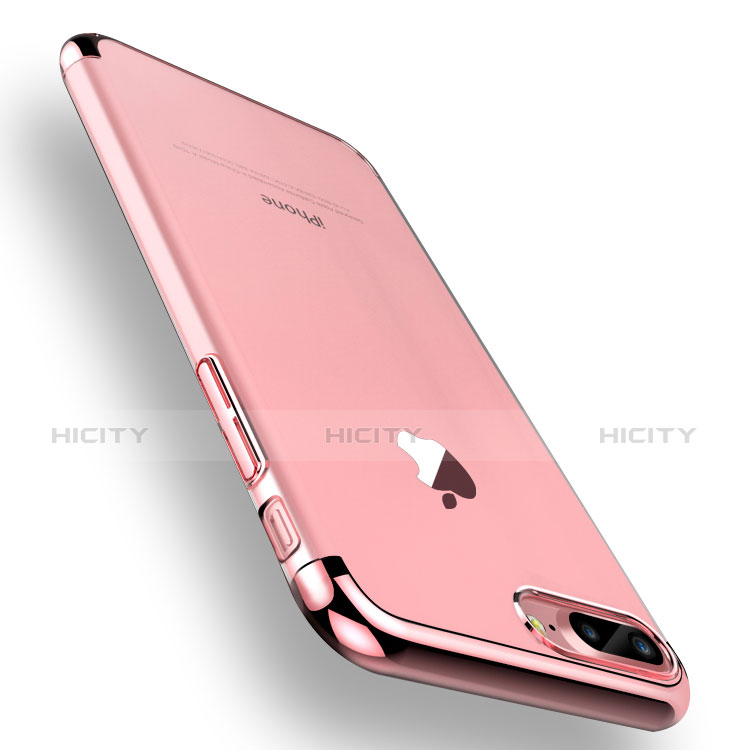 Apple iPhone 7 Plus用ハードカバー クリスタル クリア透明 H01 アップル 