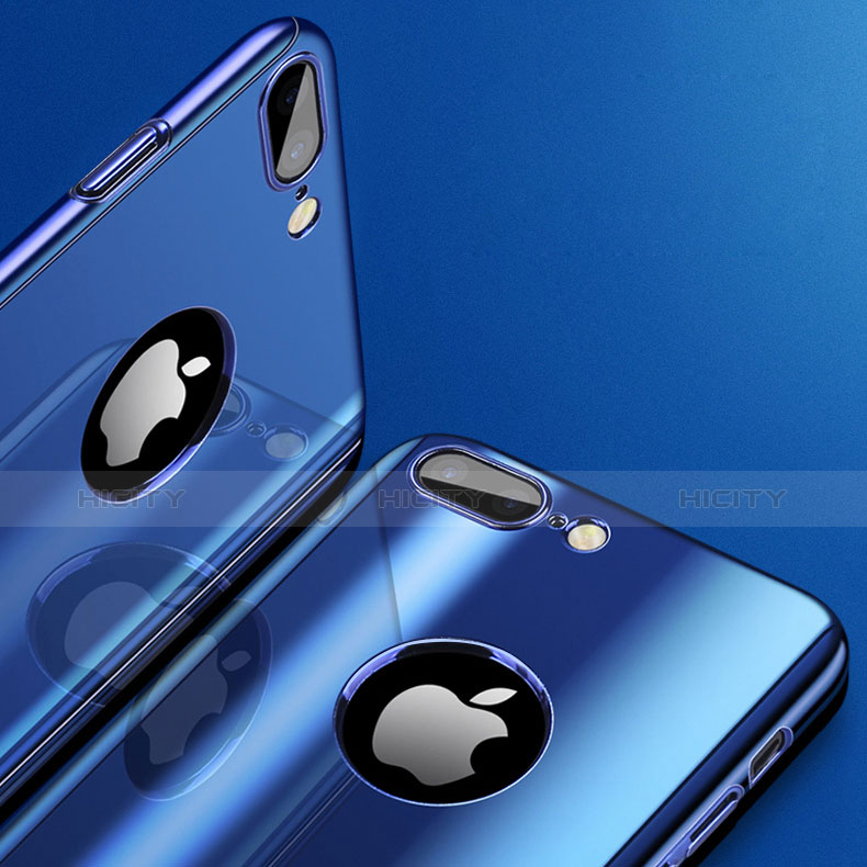 Apple iPhone 7 Plus用ハードケース プラスチック 質感もマット 前面と背面 360度 フルカバー アップル 