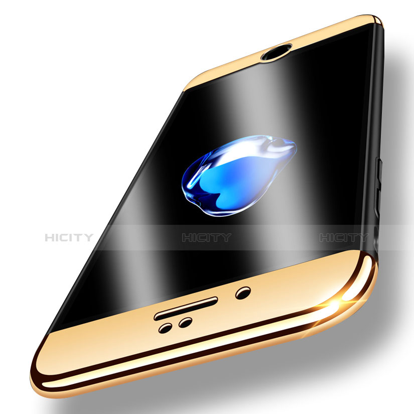 Apple iPhone 7 Plus用ケース 高級感 手触り良い メタル兼プラスチック バンパー M02 アップル 