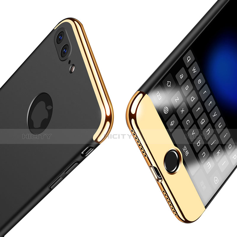 Apple iPhone 7 Plus用ケース 高級感 手触り良い メタル兼プラスチック バンパー M02 アップル 