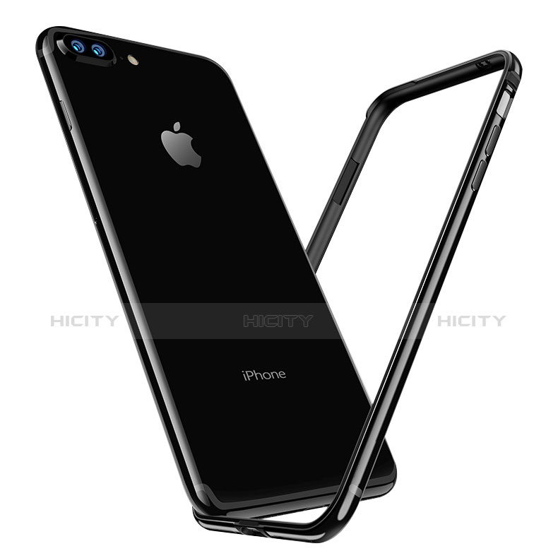 Apple iPhone 7 Plus用極薄ソフトケース シリコンケース 耐衝撃 全面保護 クリア透明 H04 アップル 