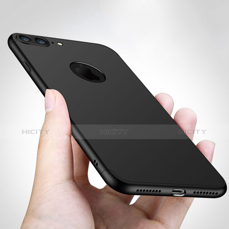 Apple iPhone 7 Plus用ハードケース プラスチック 質感もマット 前面と背面 360度 フルカバー M01 アップル 