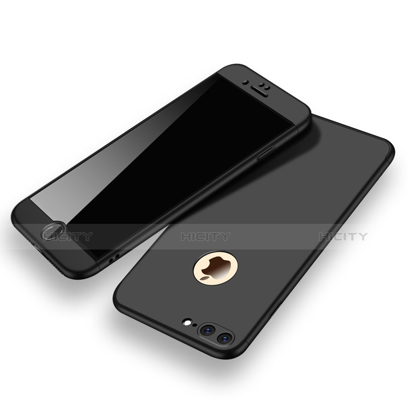 Apple iPhone 7 Plus用ハードケース プラスチック 質感もマット 前面と背面 360度 フルカバー M01 アップル 