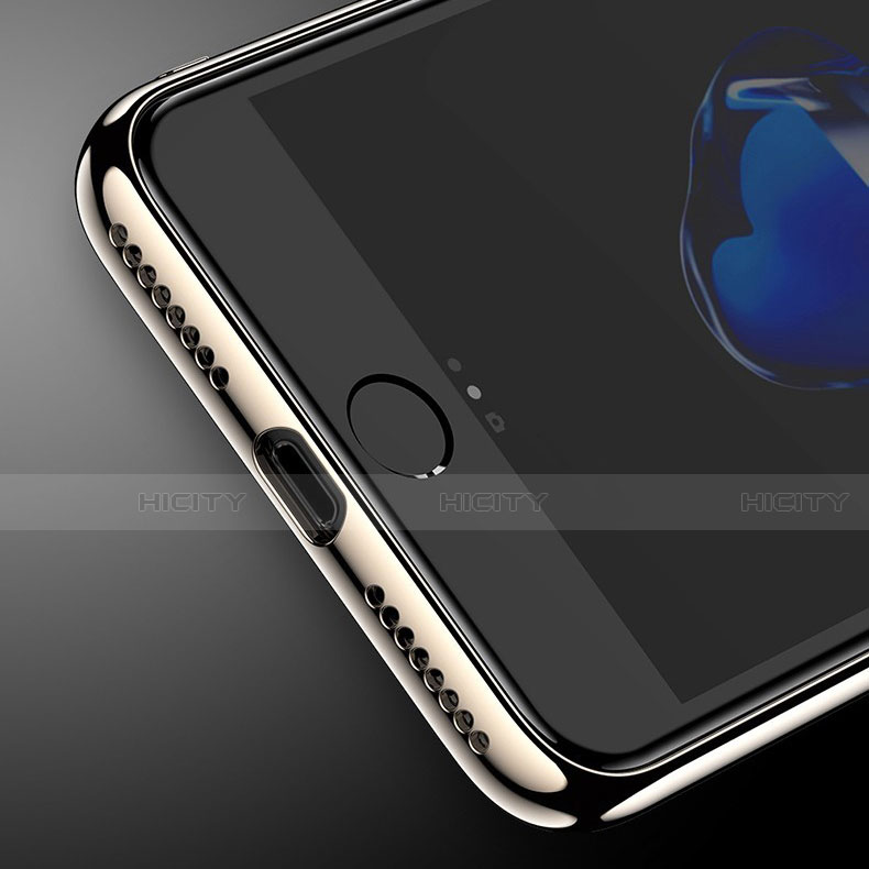 Apple iPhone 7 Plus用ハイブリットバンパーケース プラスチック 鏡面 カバー M01 アップル 