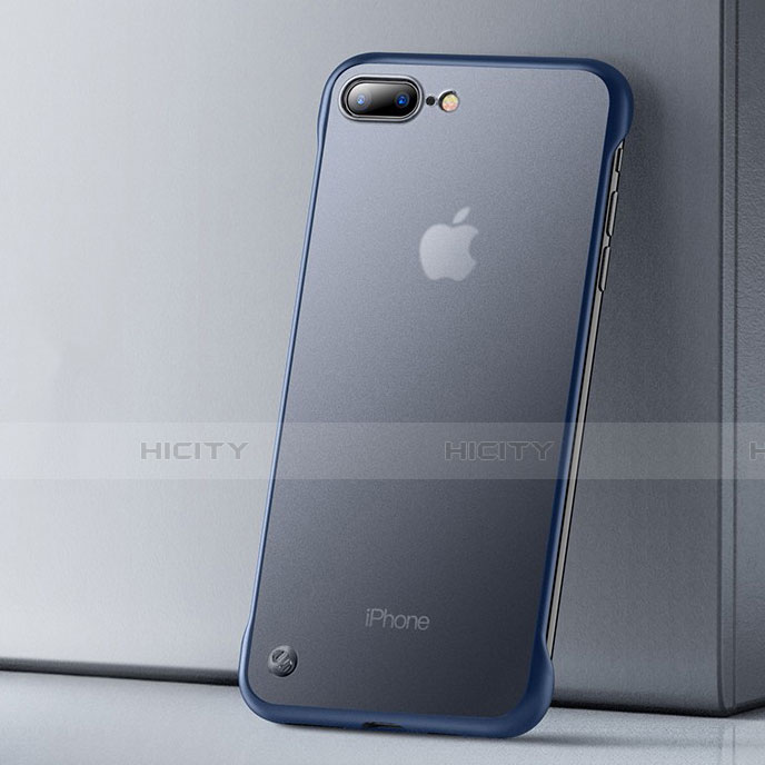 Apple iPhone 7 Plus用極薄ソフトケース シリコンケース 耐衝撃 全面保護 クリア透明 HT02 アップル 
