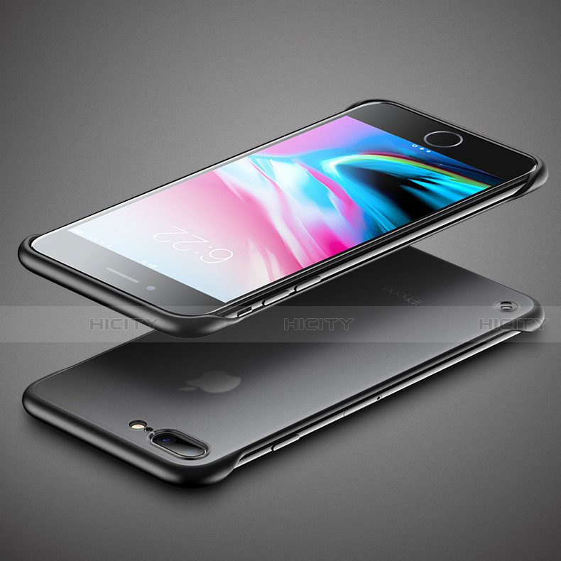 Apple iPhone 7 Plus用極薄ソフトケース シリコンケース 耐衝撃 全面保護 クリア透明 HT02 アップル 