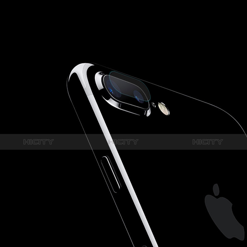 Apple iPhone 7 Plus用強化ガラス カメラプロテクター カメラレンズ 保護ガラスフイルム C06 アップル クリア