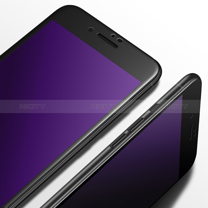 Apple iPhone 7 Plus用強化ガラス フル液晶保護フィルム C03 アップル ブラック