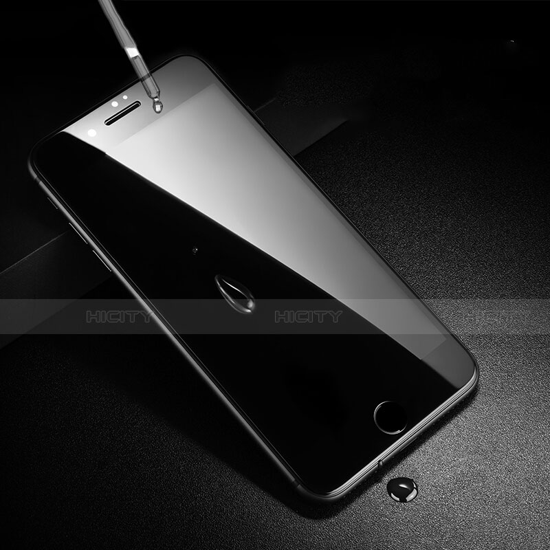 Apple iPhone 7 Plus用強化ガラス フル液晶保護フィルム C01 アップル ブラック