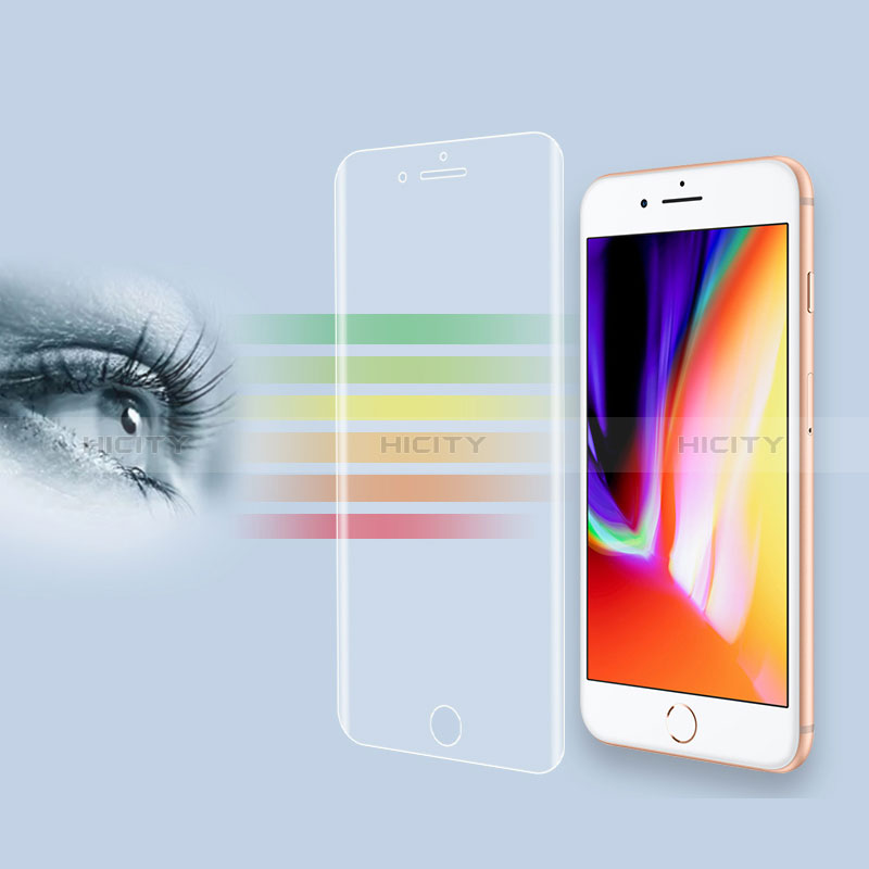 Apple iPhone 7 Plus用強化ガラス 液晶保護フィルム Z04 アップル クリア