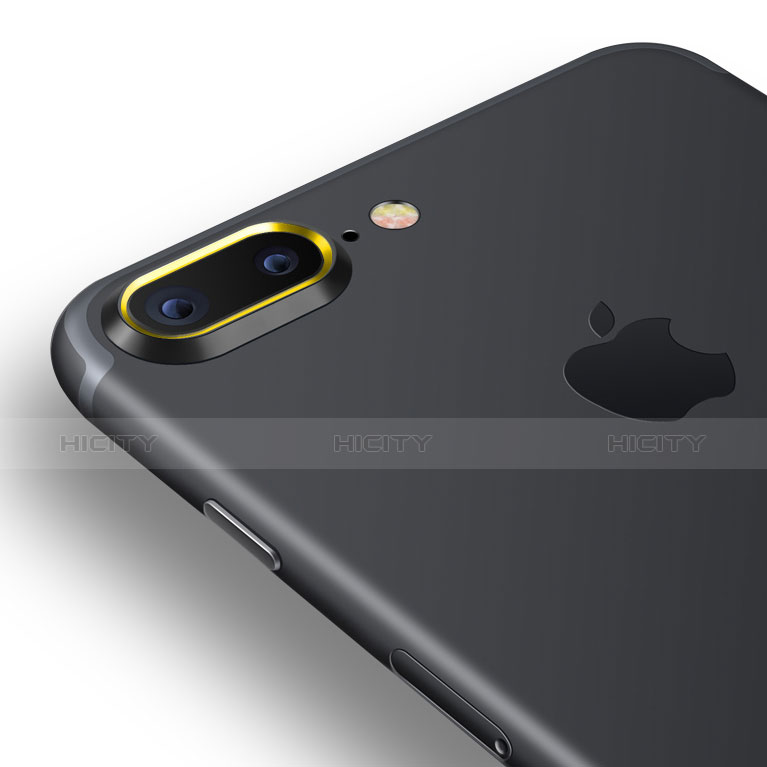 Apple iPhone 7 Plus用強化ガラス カメラプロテクター カメラレンズ 保護ガラスフイルム C01 アップル マルチカラー
