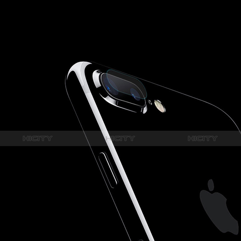 Apple iPhone 7 Plus用強化ガラス カメラプロテクター カメラレンズ 保護ガラスフイルム C07 アップル クリア