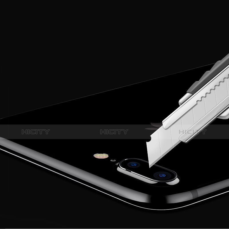 Apple iPhone 7 Plus用強化ガラス カメラプロテクター カメラレンズ 保護ガラスフイルム F18 アップル クリア
