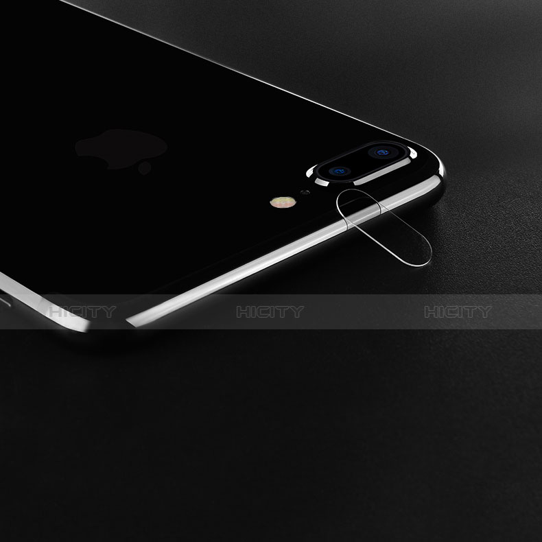 Apple iPhone 7 Plus用強化ガラス カメラプロテクター カメラレンズ 保護ガラスフイルム F18 アップル クリア