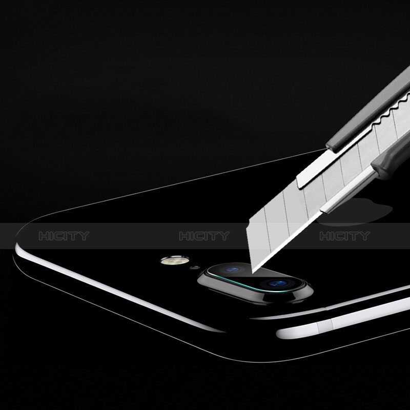 Apple iPhone 7 Plus用強化ガラス カメラプロテクター カメラレンズ 保護ガラスフイルム F25 アップル クリア