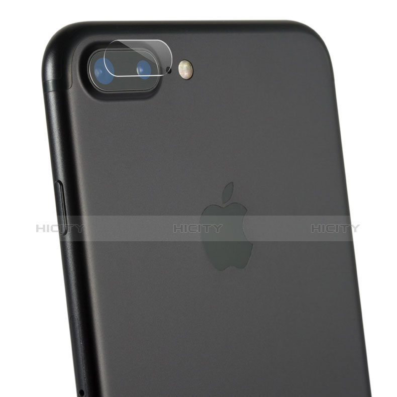 Apple iPhone 7 Plus用強化ガラス カメラプロテクター カメラレンズ 保護ガラスフイルム F03 アップル クリア
