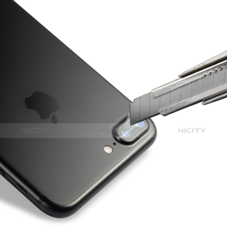 Apple iPhone 7 Plus用強化ガラス カメラプロテクター カメラレンズ 保護ガラスフイルム F03 アップル クリア