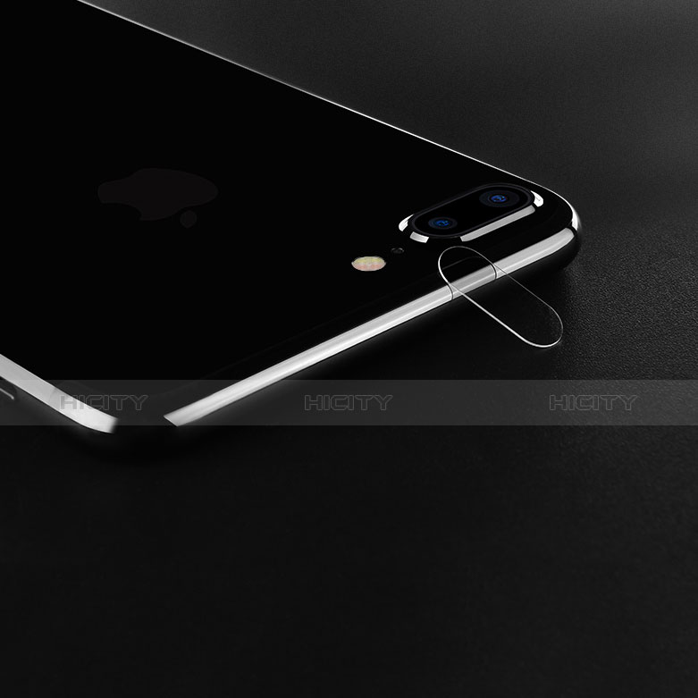 Apple iPhone 7 Plus用強化ガラス カメラプロテクター カメラレンズ 保護ガラスフイルム F02 アップル クリア