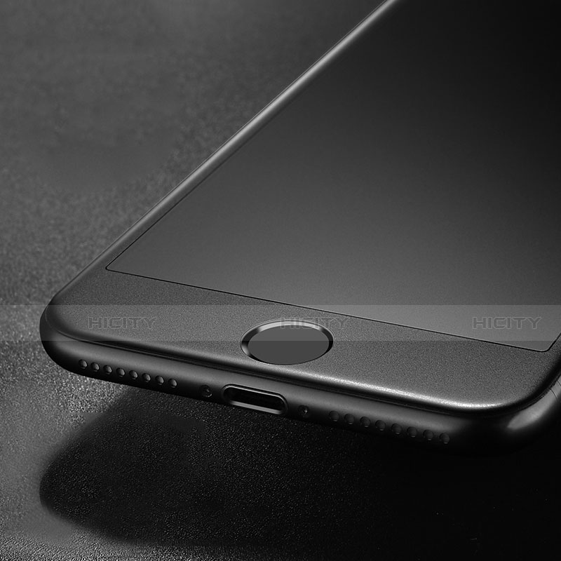 Apple iPhone 7 Plus用強化ガラス フル液晶保護フィルム F26 アップル ブラック