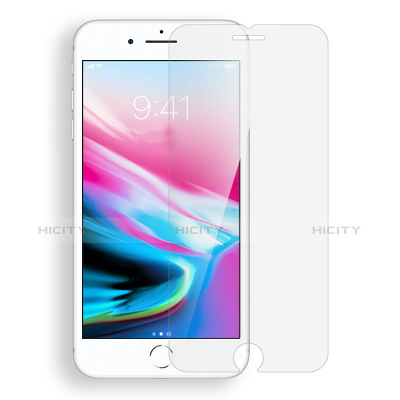 Apple iPhone 7 Plus用強化ガラス 液晶保護フィルム T02 アップル クリア