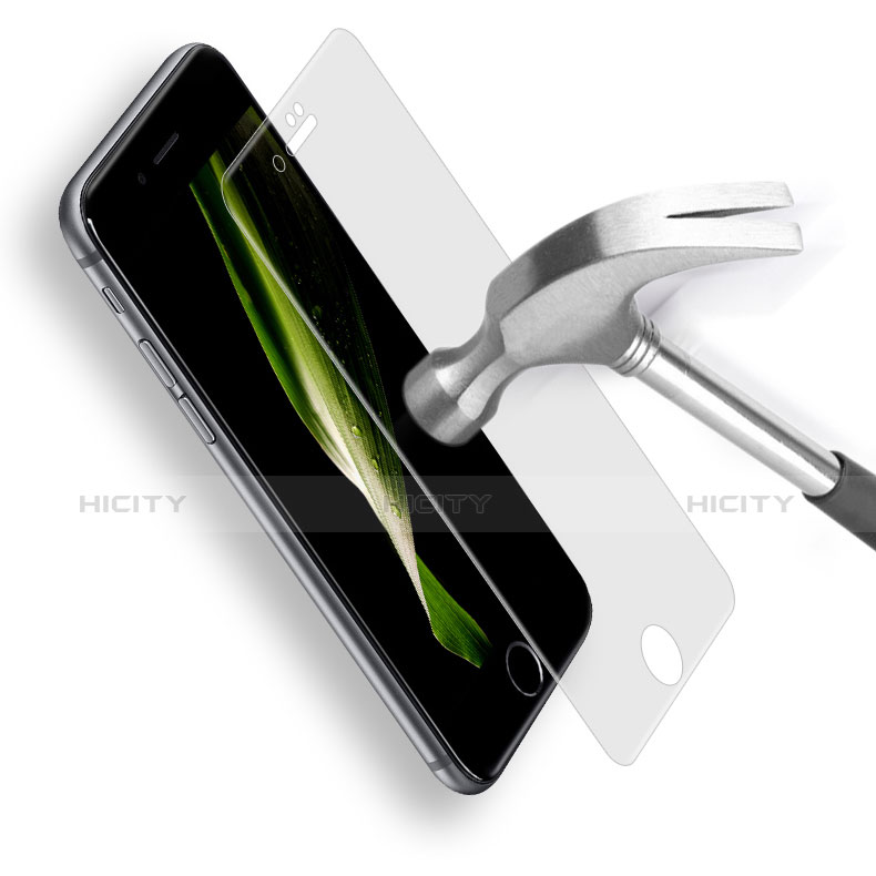 Apple iPhone 7 Plus用強化ガラス 液晶保護フィルム T05 アップル クリア