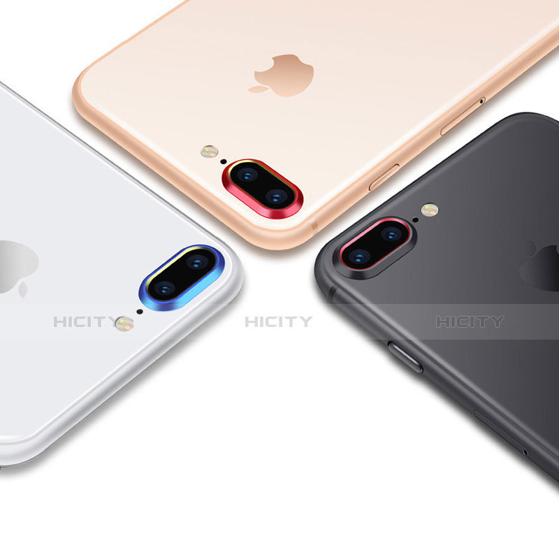 Apple iPhone 7 Plus用強化ガラス カメラプロテクター カメラレンズ 保護ガラスフイルム C01 アップル 