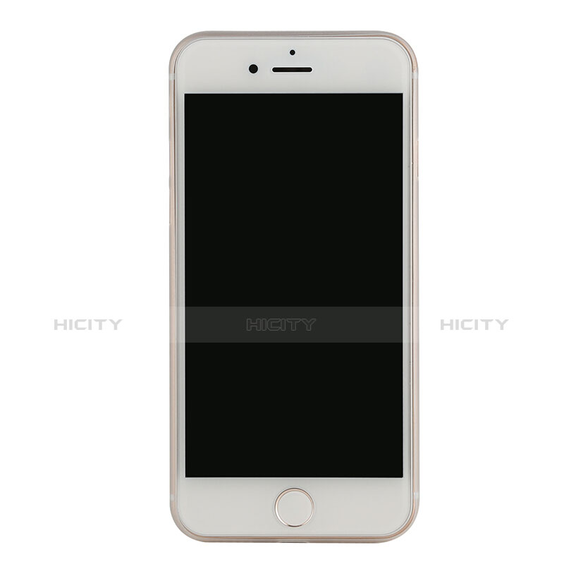 Apple iPhone 8用極薄ケース クリア透明 プラスチック アップル クリア
