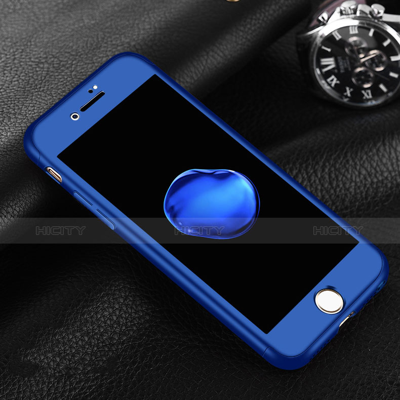 Apple iPhone 8用ハードケース プラスチック 質感もマット 前面と背面 360度 フルカバー P01 アップル 