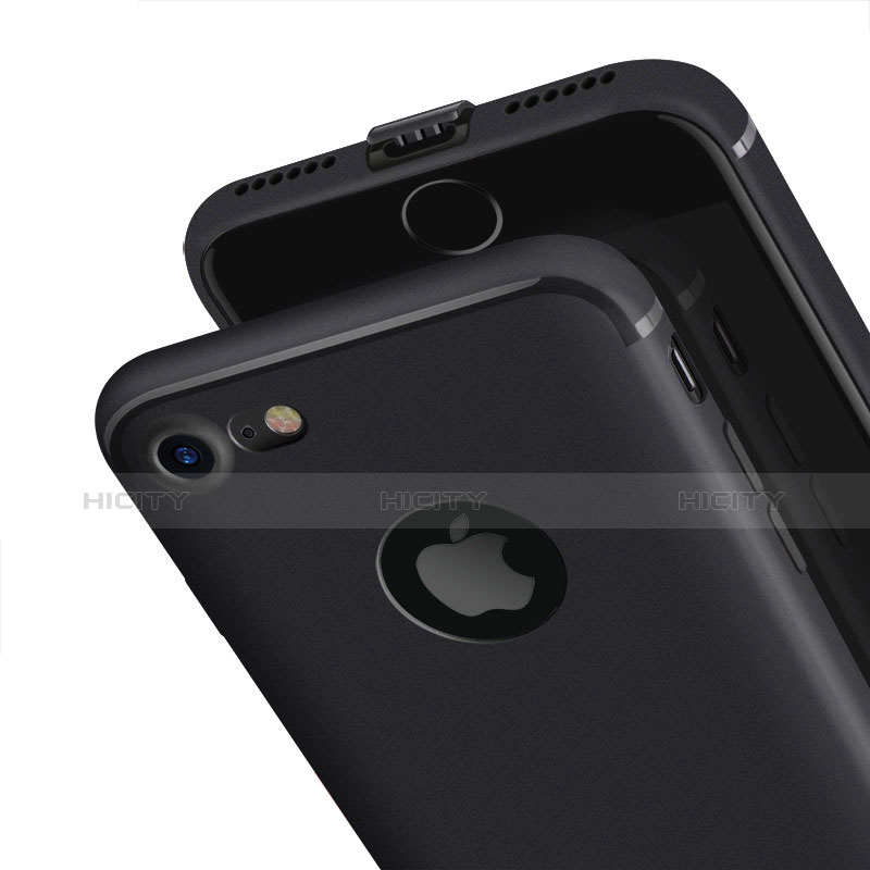 Apple iPhone 8用極薄ソフトケース シリコンケース 耐衝撃 全面保護 H01 アップル 