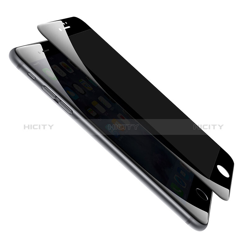 Apple iPhone 8用反スパイ 強化ガラス 液晶保護フィルム アップル クリア