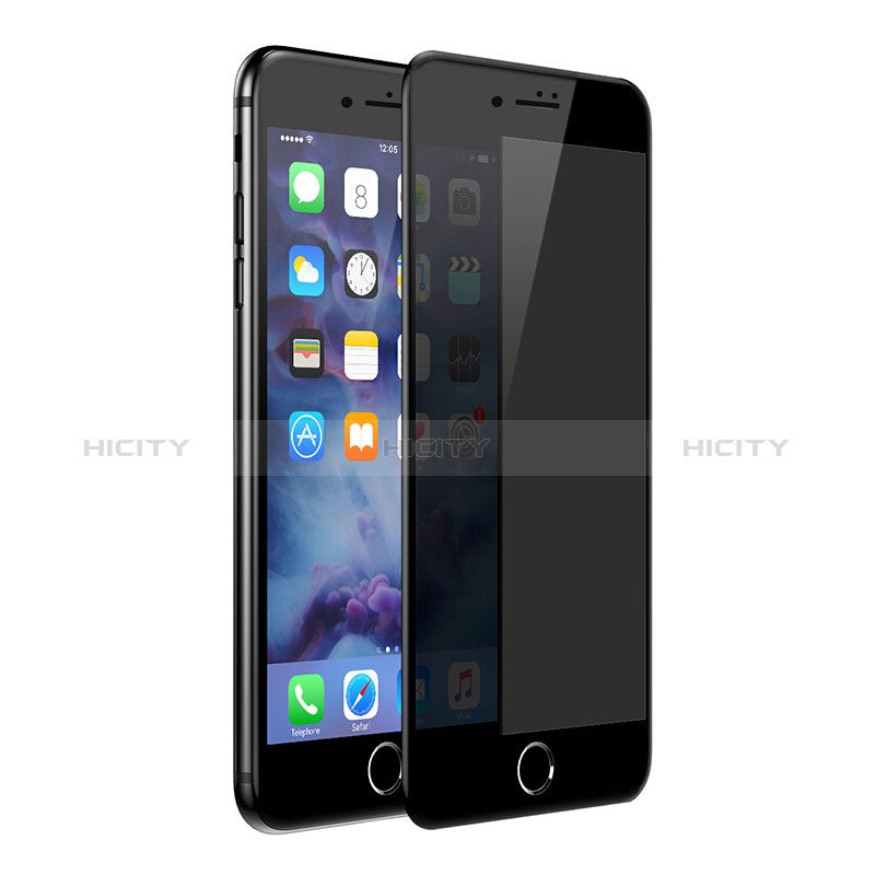 Apple iPhone 8用反スパイ 強化ガラス 液晶保護フィルム アップル クリア