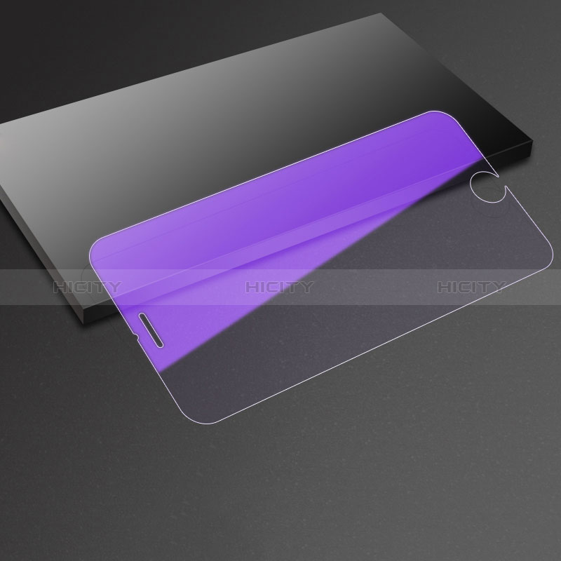 Apple iPhone 8用アンチグレア ブルーライト 強化ガラス 液晶保護フィルム B01 アップル ネイビー