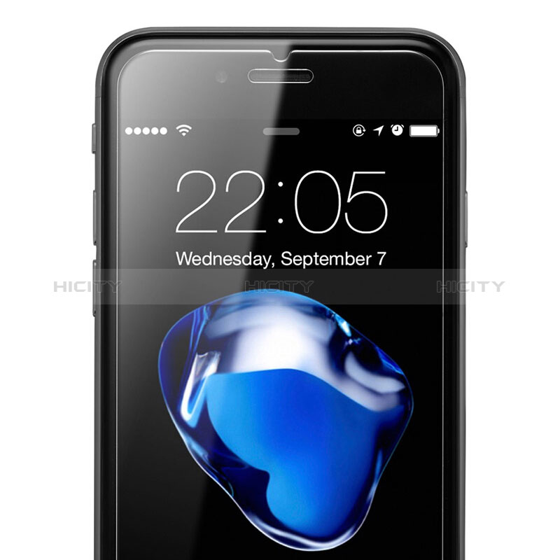 Apple iPhone 8用強化ガラス 液晶保護フィルム T05 アップル クリア