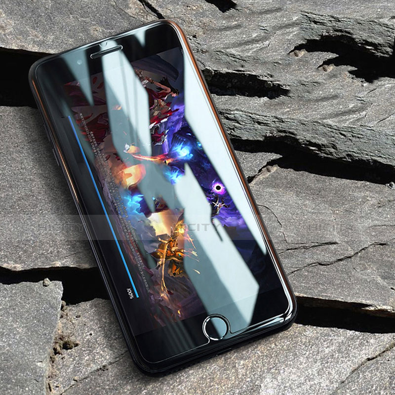 Apple iPhone 8用強化ガラス 液晶保護フィルム F04 アップル クリア