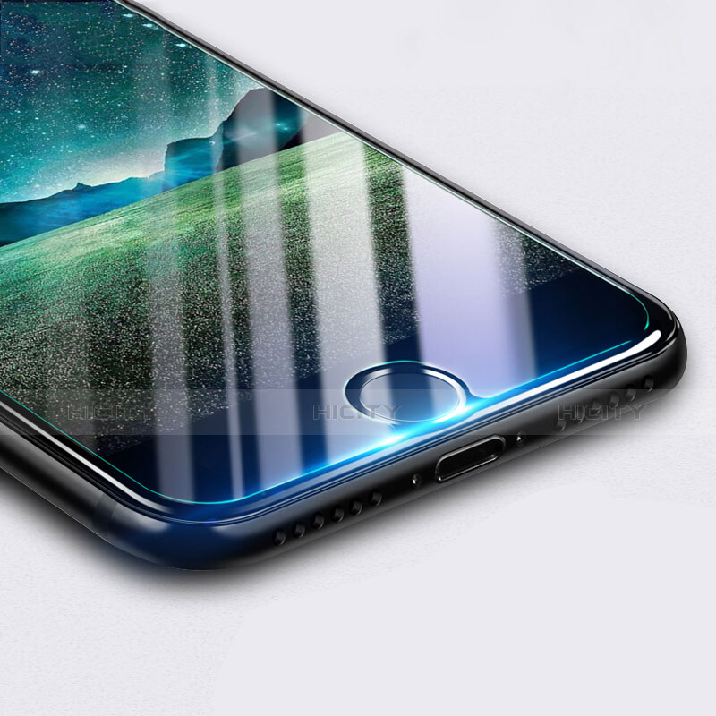 Apple iPhone 8用強化ガラス 液晶保護フィルム F06 アップル クリア