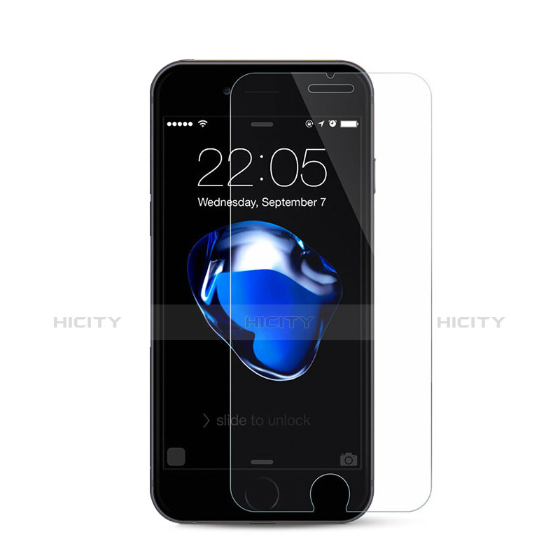 Apple iPhone 8用強化ガラス 液晶保護フィルム F08 アップル クリア