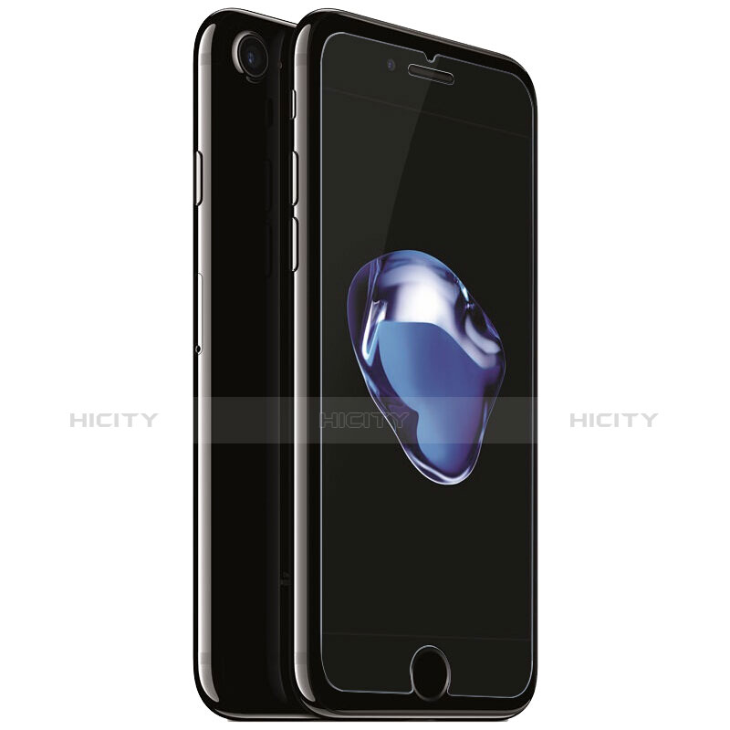 Apple iPhone 8用強化ガラス 液晶保護フィルム F09 アップル クリア