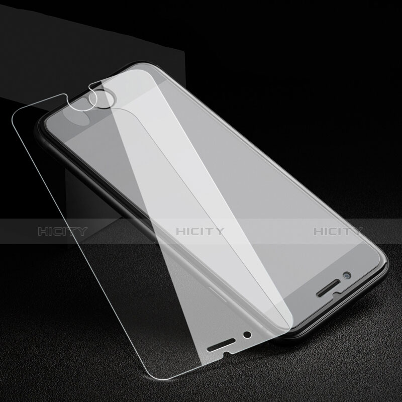 Apple iPhone 8用強化ガラス 液晶保護フィルム F10 アップル クリア